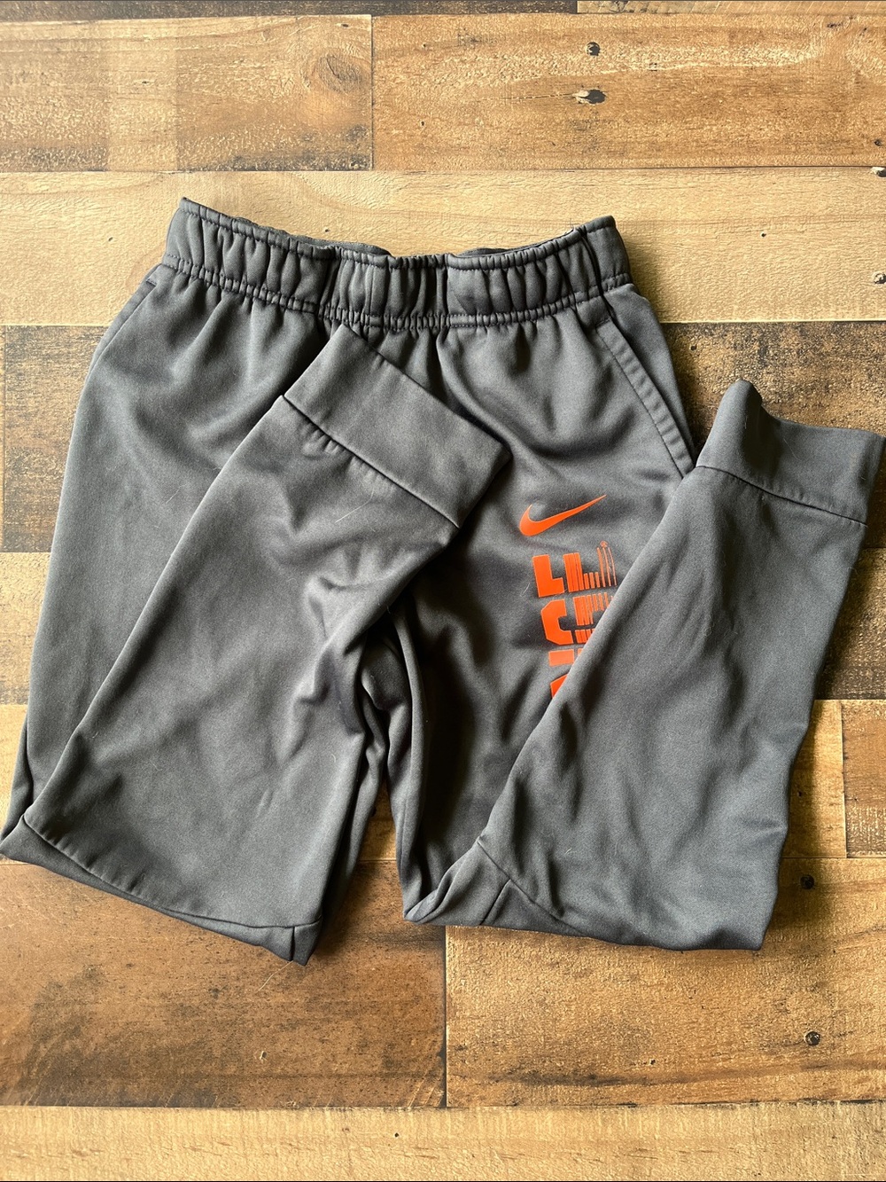 Kid's Nike Gray Syracuse Orange Sweatpants | M